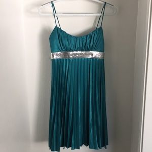 Turquoise Homecoming Dress